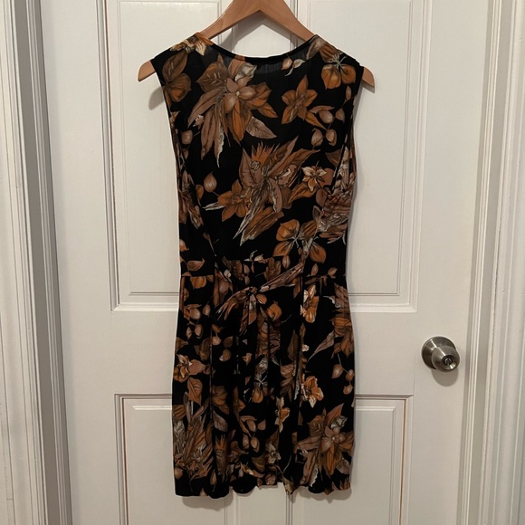 Vintage Brenda Walsh Style Floral Dress Medium - Picture 7 of 11